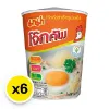 รูปภาพของ มาม่าคัพโจ๊กกึ่งสำเร็จรูป รสไก่ 45 กรัม x 6 ถ้วย