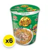 รูปภาพของ ยำยำ คัพ บะหมี่กึ่งสําเร็จรูป รสหมูสับ 60 ก. x 6