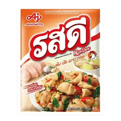 รูปภาพของ รสดี ผงปรุงรส รสไก่ 400 ก.