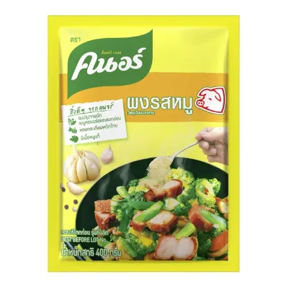 รูปภาพของ คนอร์ ผงปรุงอาหาร รสหมู 400 ก.