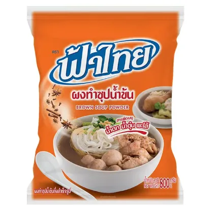 รูปภาพของ ฟ้าไทย ผงทำซุปน้ำข้น 800 ก.