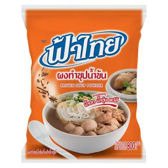 รูปภาพของ ฟ้าไทย ผงทำซุปน้ำข้น 800 ก.