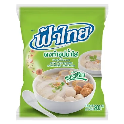 รูปภาพของ ฟ้าไทย ผงซุปก๋วยเตี๋ยวน้ำใส 800 ก.