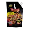 รูปภาพของ เพียวฟู้ดส์ ซอสบาร์บีคิวสไปซี่ 800 ก.