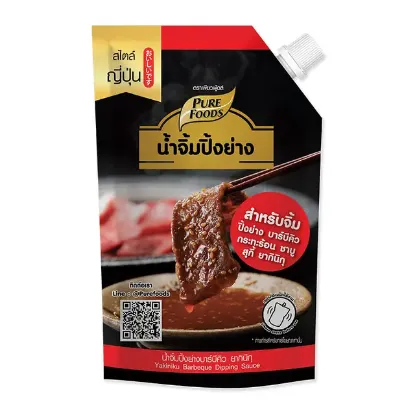 รูปภาพของ เพียวฟู้ดส์ น้ำจิ้มปิ้งย่างบาร์บีคิว ยากินิกุ 850 ก.