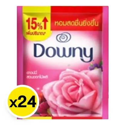 รูปภาพของ ดาวน์นี่ น้ำยาปรับผ้านุ่ม สูตรเข้มข้น กลิ่นสวนดอกไม้ผลิการ์เด้นบลูม 20 มล. x 24