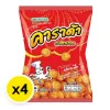 รูปภาพของ คาราด้า ขนมอบกรอบ รสปลาหมึก 62 ก. x 4