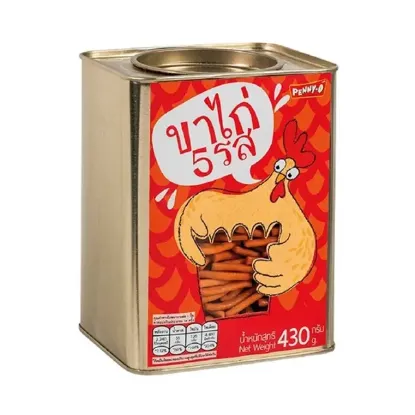 รูปภาพของ เพนนีโอ ขนมปี๊ป ขาไก่ 5 รส 430 ก. x 1