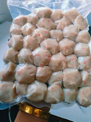 รูปภาพของ ลูกชิ้นปูอัด 500 g.
