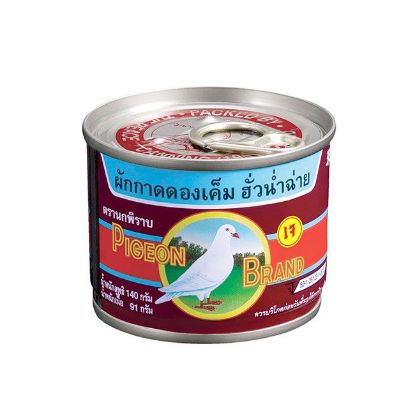 รูปภาพของ นกพิราบ ผักกาดดองเค็ม 140 ก. x 6