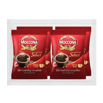 รูปภาพของ มอคโคน่า ซีเล็ค กาแฟสำเร็จรูป 40 ก. x 4
