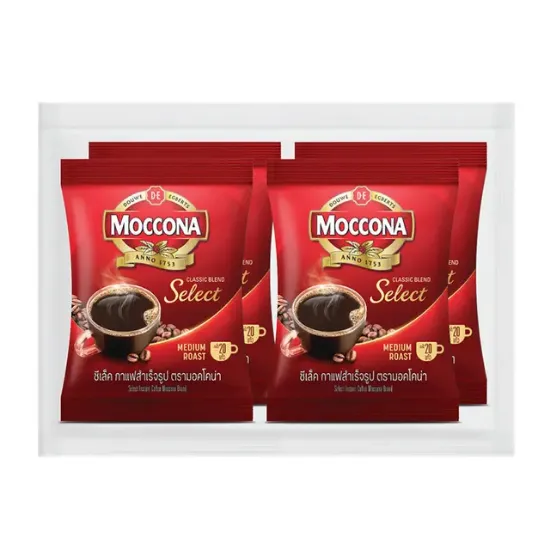 รูปภาพของ มอคโคน่า ซีเล็ค กาแฟสำเร็จรูป 40 ก. x 4