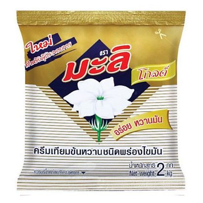 รูปภาพของ มะลิ โกลด์ ครีมเทียมข้นหวาน ชนิดพร่องไขมัน 2 กก.