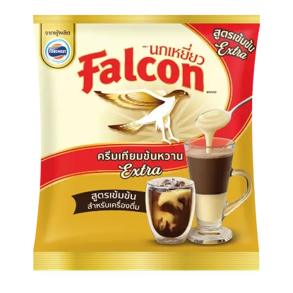 รูปภาพของ นกเหยี่ยว ครีมเทียมข้นหวาน 2 กก.