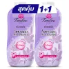 รูปภาพของ ทเวลฟ์ พลัส แป้งเย็น สูตรไวท์เทนนิ่ง สีม่วง 270 ก. x 2