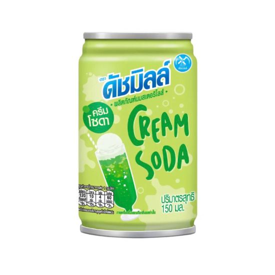 รูปภาพของ ดัชมิลล์นมสเตอริไลส์ ครีมโซดา150 มล.แพ็ค 6