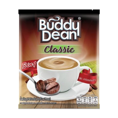 รูปภาพของ บัดดี้ดีนคลาสสิคกาแฟสำเร็จ ซอง 18กx25