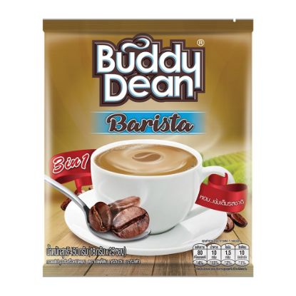 รูปภาพของ บัดดี้ดีน บาริสต้ากาแฟ 3IN1 18ก.X25ซอง