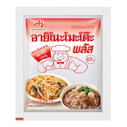 รูปภาพของ อายิโนะโมะโต๊ะ พลัส ผงชูรสเข้มข้น 420 กรัม