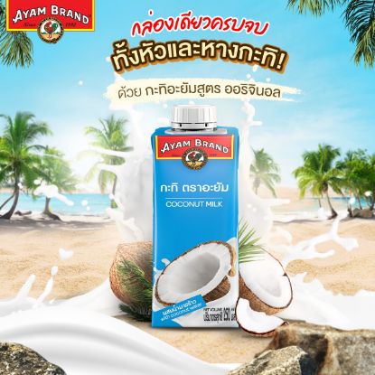 รูปภาพของ อะยัม กะทิ 250 มล.