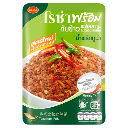 รูปภาพของ โรซ่าน้ำพริกปลาทูน่า 105 กรัม