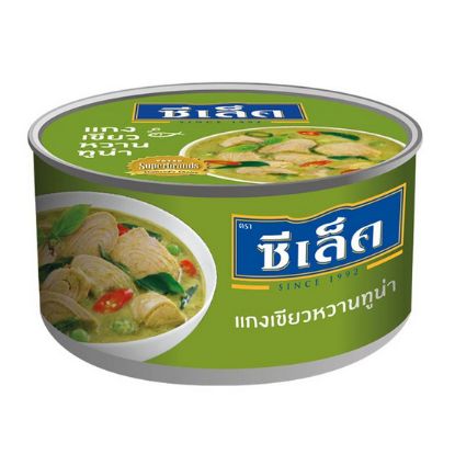 รูปภาพของ ซีเล็คทูน่าเขียวหวาน ฝาดึง 185ก.