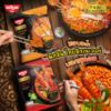 รูปภาพของ นิสชิน บะหมี่กึ่งสำเร็จรูป ซอสครีมต้มยำมันกุ้ง 71 ก. 5 ซอง