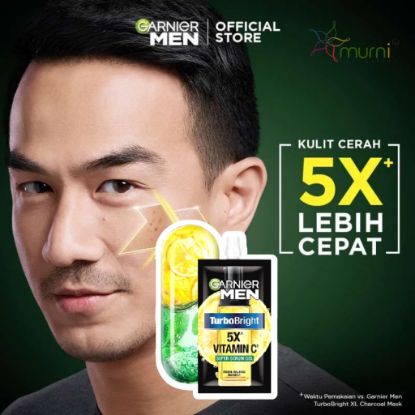 รูปภาพของ การ์นิเย่ เมน ซูเปอร์ เซรั่ม 7 มล. x 6