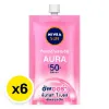 รูปภาพของ นีเวีย ซัน กันแดดไพรเมอร์ ออร่า SPF50+ PA+++ 7 มล. 6 ซอง