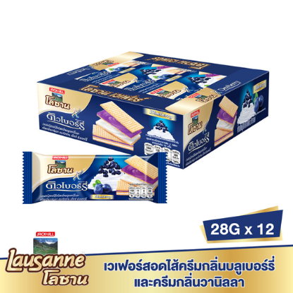 รูปภาพของ โลซาน X ดิวเบอร์รี่ บลูเบอร์รี่ 28กX12