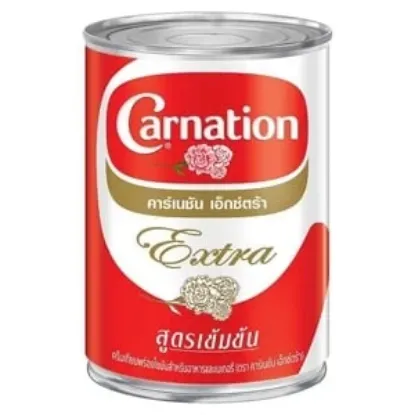 รูปภาพของ คาร์เนชั่นเอ็กตร้าครีมเทียมข้นจืด385ก.