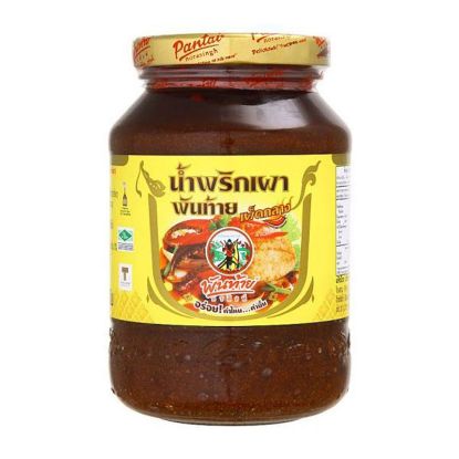 รูปภาพของ พันท้ายน้ำพริกเผา เผ็ดกลาง 500ก.