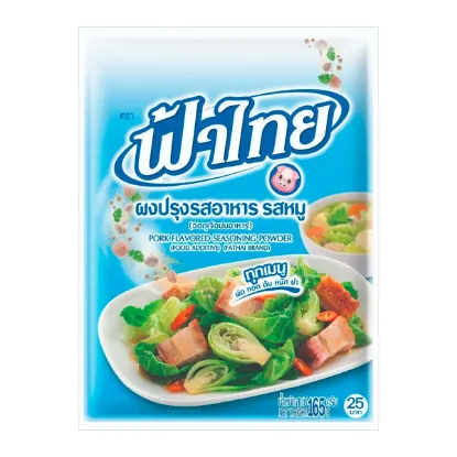 รูปภาพของ ฟ้าไทยผงปรุงรสหมู165ก. แพ็ค 6