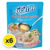 รูปภาพของ ฟ้าไทย น้ำก๋วยเตี๋ยวสำเร็จรูปเข้มข้น น้ำใส 350 ก. x 6