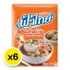 รูปภาพของ ฟ้าไทย ผงทำซุปน้ำข้น 165 ก. x 6