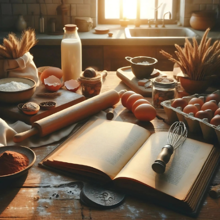 รูปภาพสำหรับหมวดหมู่นี้ ส่วนผสมเบเกอร์รี่และของหวาน