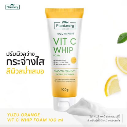 รูปภาพของ แพลนท์เนอรี่ โฟมล้างหน้า 100 ก.