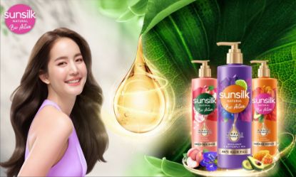 รูปภาพของ SUNSILK NATURAL BIO ACTIVE SHAMPOO 380 ML.