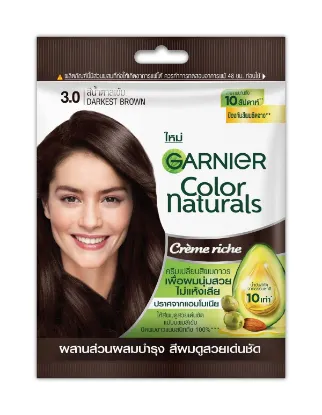 รูปภาพของ การ์นิเย่ คัลเลอร์ แนทเชอรัลส์ 3.0 30ML.