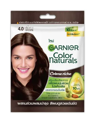 รูปภาพของ การ์นิเย่ คัลเลอร์ แนทเชอรัลส์ 4.0 30ML.