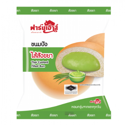 รูปภาพของ ฟาร์มเฮ้าส์ ขนมปังไส้สังขยา 80ก. X 3
