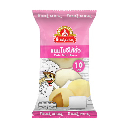 รูปภาพของ โกลด์เบรด โมจิไส้ถั่ว 50 กรัม X 5