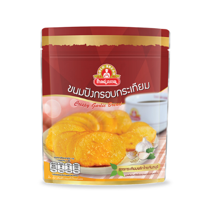 รูปภาพของ โกลด์เบรด ขนมปังกรอบกระเทียม 60กรัม X 3