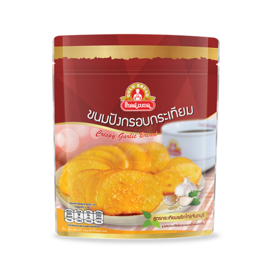 รูปภาพของ โกลด์เบรด ขนมปังกรอบกระเทียม 60กรัม X 3