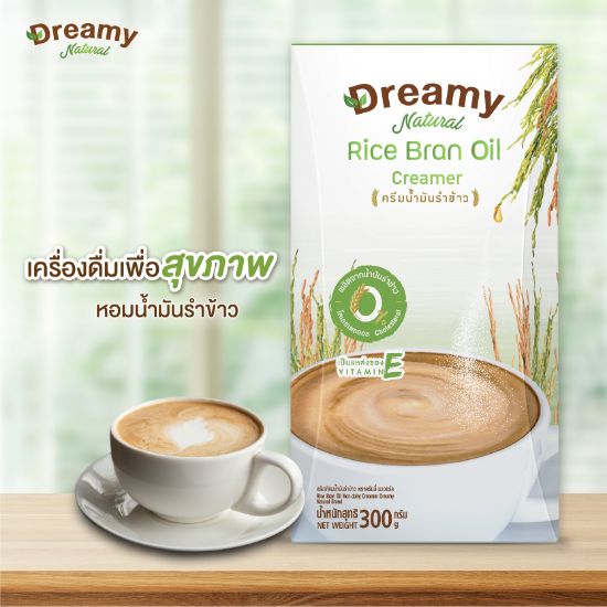 รูปภาพของ คอฟฟี่ ดรีมมี่ครีมเทียมน้ำมันรำข้าว 300ก.