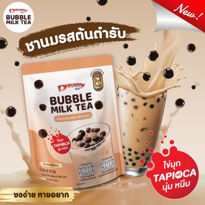 รูปภาพของ ดรีมมี่ชานมไข่มุกต้นรสตำรับ 60กรัม (6ซอง)