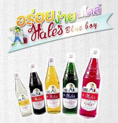 รูปภาพของ HALE'S BLUE BOY SYRUP 710 ML.