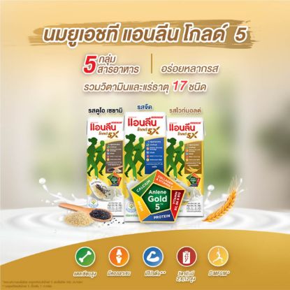 รูปภาพของ ANLENE GOLD 5 180 ML. PACK 3