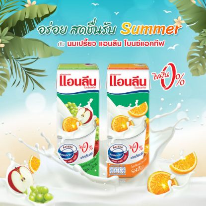 รูปภาพของ ANLENE BONEZACTIV DKY 180ML. PACK 4