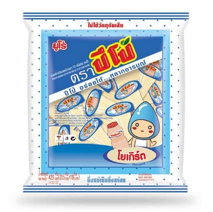 รูปภาพของ ปีโป้เยลลี่คาราจีแนนโยเกิร์ต 423 ก.